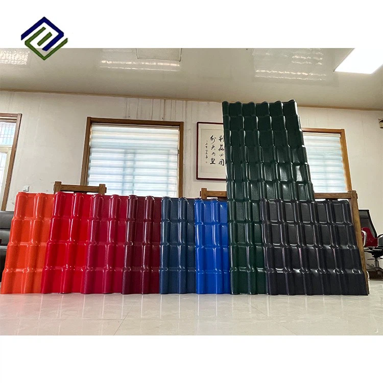 ASA PVC resin roof shingles ASA PVC resin roof shingles