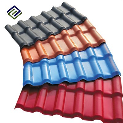 Folha de telhado de resina de PVC espanhola
