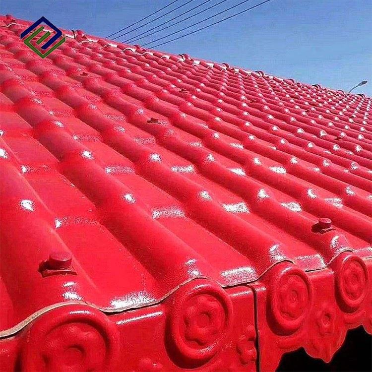 asa pvc tile roofing sheet